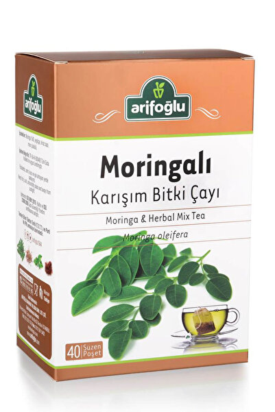 Arifoğlu Moringa Çayı 40 LI Süzen Poşet Çay