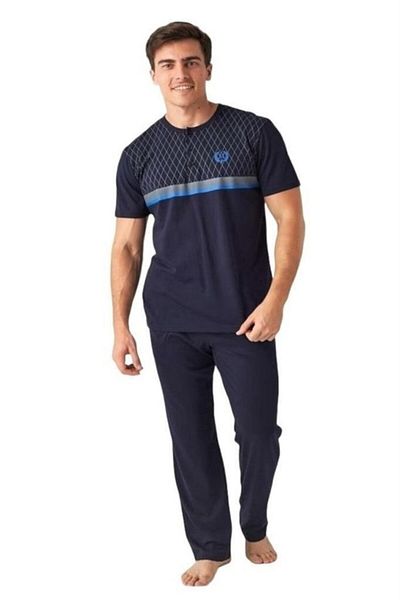 Mod Collection Men's Pajama Set