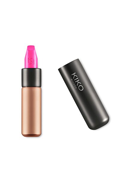 Kiko Saten Mat Ruj - Velvet Passion Matte Lipstick 306 Fuchsia 8025272609760
