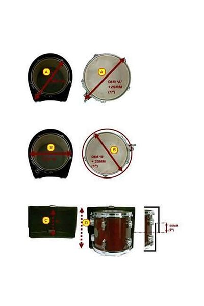 Hard Case حافظة صلبة HN1415C مقاس 14 بوصة/15 بوصة للأطفال الصغار