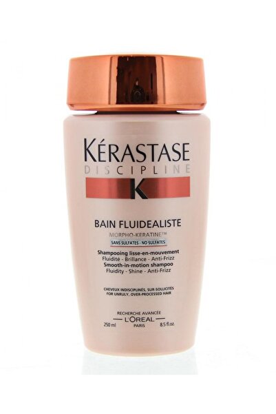 Kerastase Boyalı Saçlar için Sülfatsız Disiplin Şampuanı - Discipline Bain Fluidealiste 250 ml 3474630647497