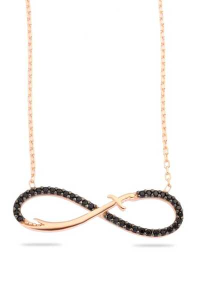 Welch Kadın Sonsuzluk Zülfikar Kılıcı 925 Ayar Gümüş Kolye WT185