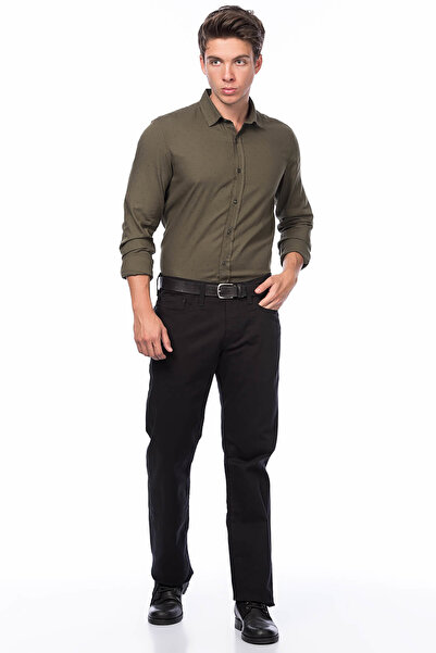 Mavi Чоловічі джинси Hunter Comfort чорного кольору 0020224201