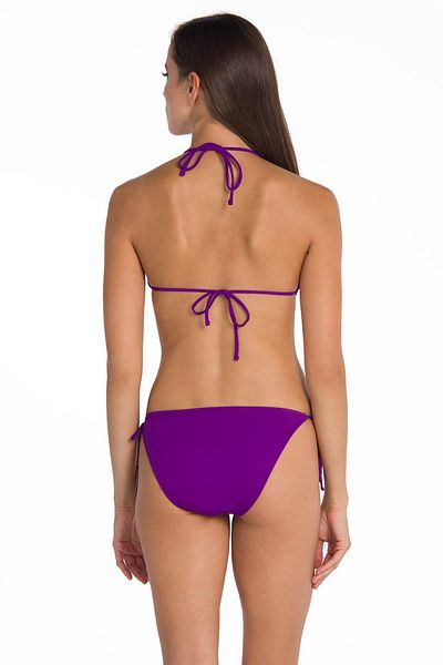 Dagi Women's Purple Spaghetti Bikini Bottom B0112Y0050