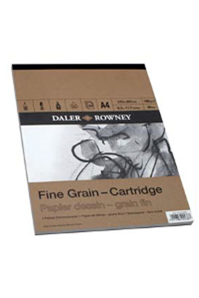 Daler Rowney Fine Grain - Cartridge 160gr - A4 37908
