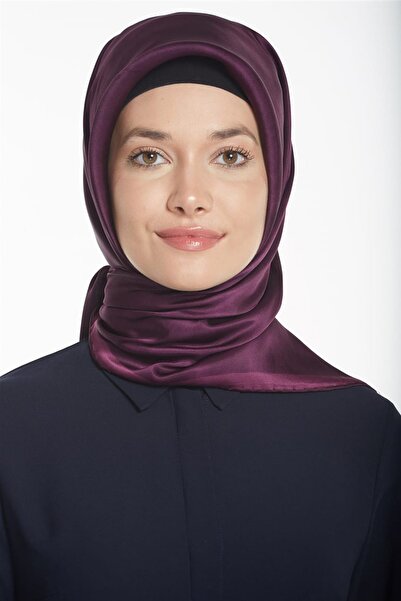 Aker وشاح حرير كريب ستان نسائي 7208701 393 Aker-7208701-393