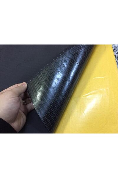 BantMarketim Oto Ses Isı Yalıtım Malzemesi Flexi Kauçuk Sünger Yapışkanlı 9mm Kalın 20cmx10mt