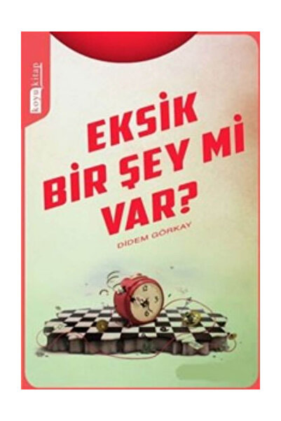 Koyu Siyah Kitap هل يوجد شيء مفقود؟