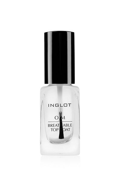 INGLOT O2M BREATHABLE TOP COAT