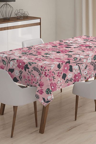Realhomes Față de masă imprimată digital 3D cu design personalizat - 140 x 220 cm