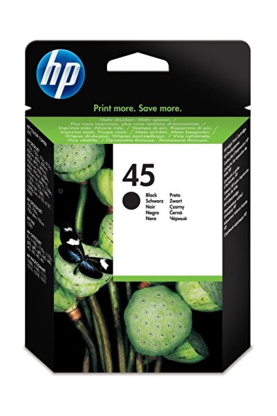 HP 45 Mürekkep Kartuşu (51645AE) - Siyah