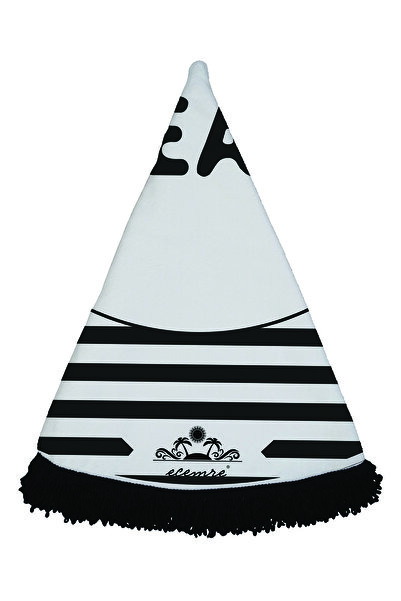 ECEMRE Στρογγυλή πετσέτα παραλίας