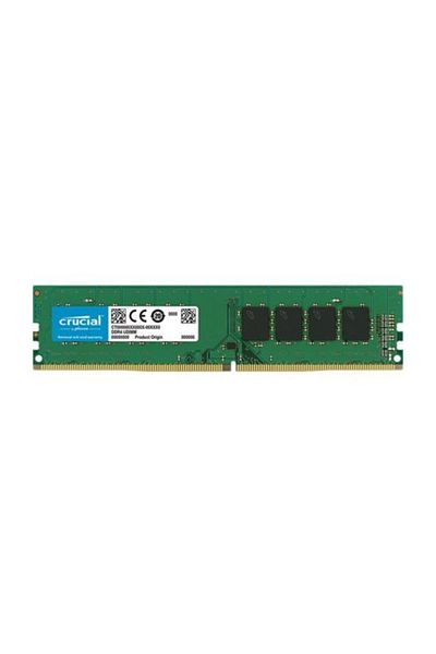 Crucial 8Gb 2400Mhz Ddr4 Cl17 Udımm Ct8G4Dfs824A