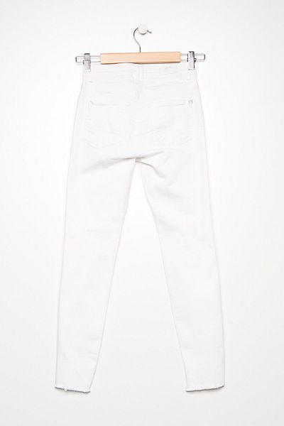 Koton Women's White Jean 7YAK47168MD