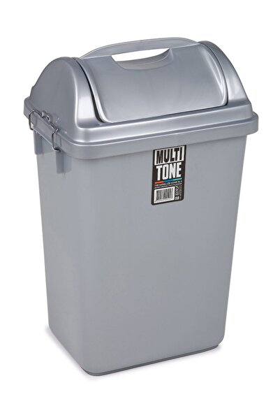 Bora Plastik Bora Cornered Trash Can Push No: 4 35 Lt Bo194