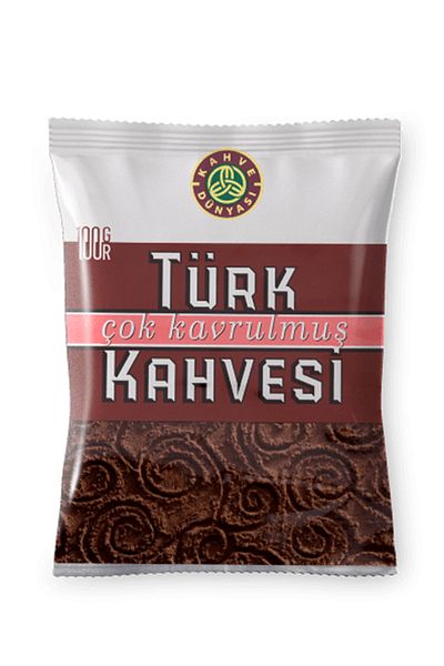 Kahve Dünyası 100g Very Roasted Turkish Coffee