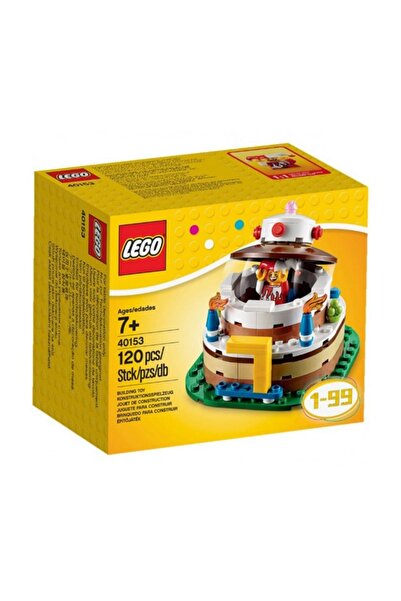 LEGO ® Seasonal 40153 Birthday Table Decoration /