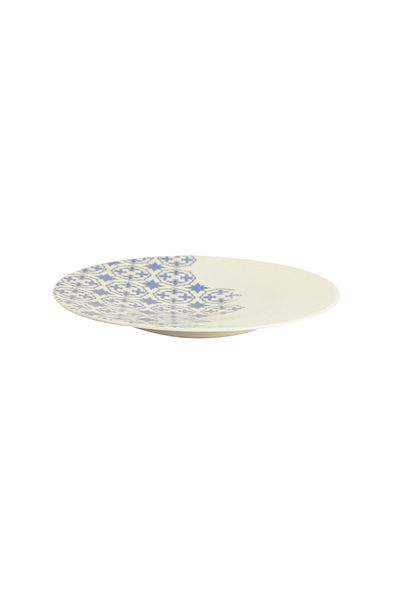 Porland 21cm Flat Plate Tiles - 04ALM002394