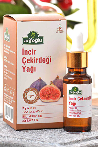 Arifoğlu İncir Çekirdeği Yağı 20ml