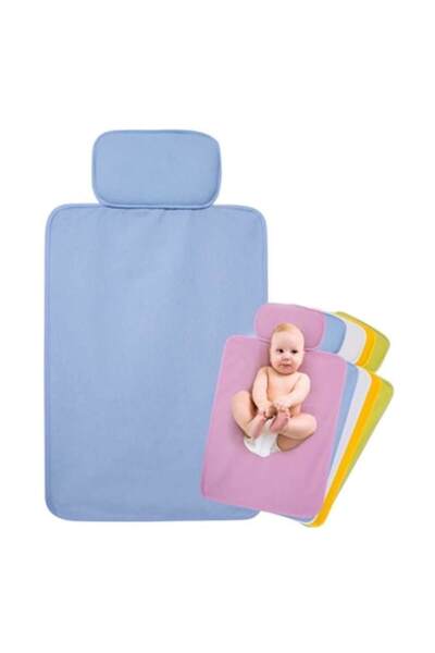 Sevi Bebe وسادة عملية للفتح السفلي Art-202 أبيض أبيض