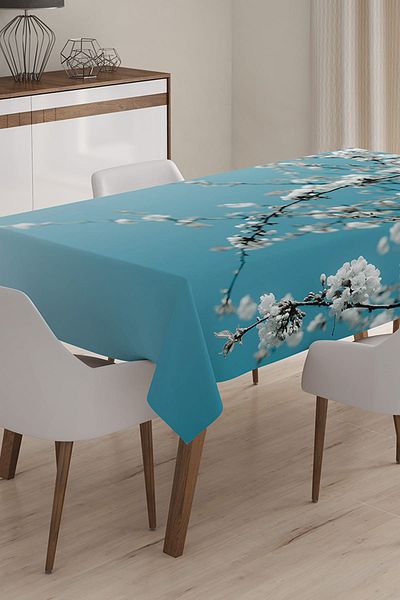 Realhomes Față de masă imprimată digital 3D cu design personalizat - 120 x 140 cm