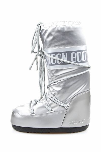 MOON BOOT Silver Women's Boots 2Monw2014003