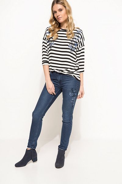 DeFacto Pantaloni de damă Rebeca Skinny Denim