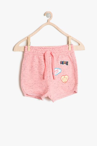Koton Coral Baby Girl Shorts