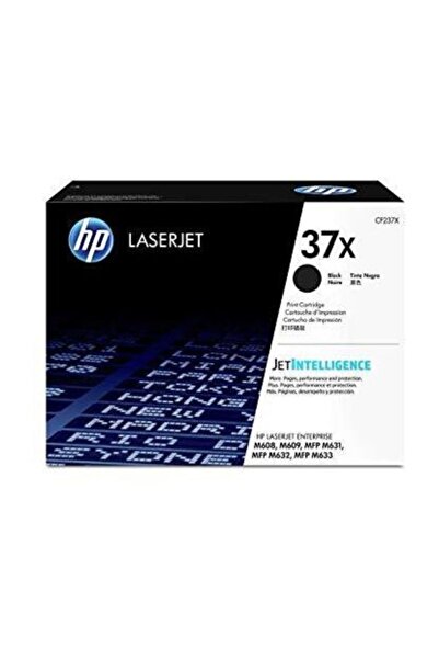 HP 37X Siyah Orjinal Laserjet Toner  25.000 Sayfa