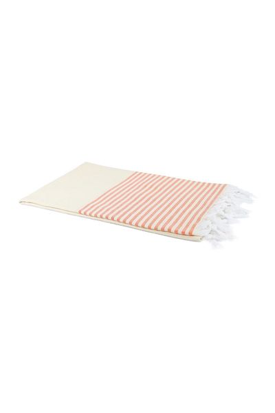 Bedinn Peshtemal Burgata Cream Orange Pst066