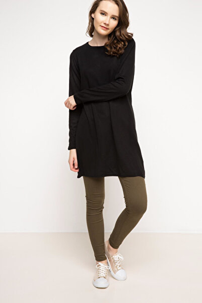 DeFacto Women's Knitwear Tunic H3431AZ.17WN.BK22