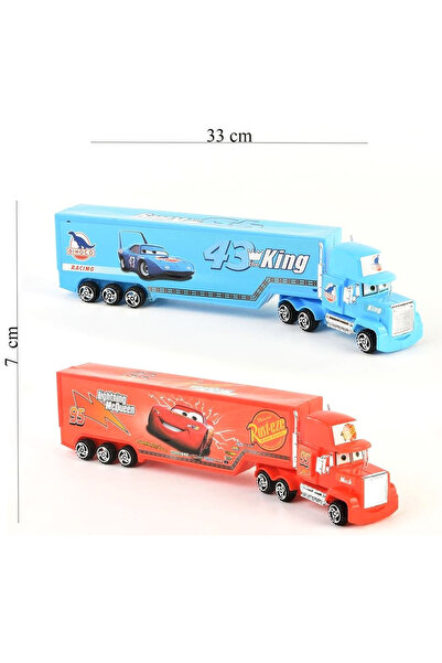Toys Oyuncak Tır Vakumlu Sürtmeli 6 /