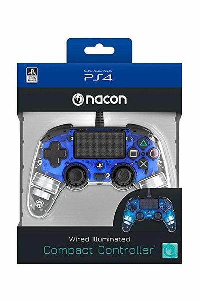 Nacon PS4 Light Blue Controller