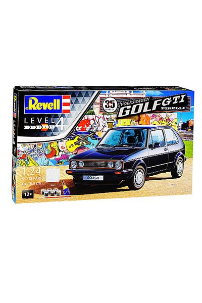 REVELL مجموعة هدايا فولكس فاجن جولف لمدة 35 عامًا