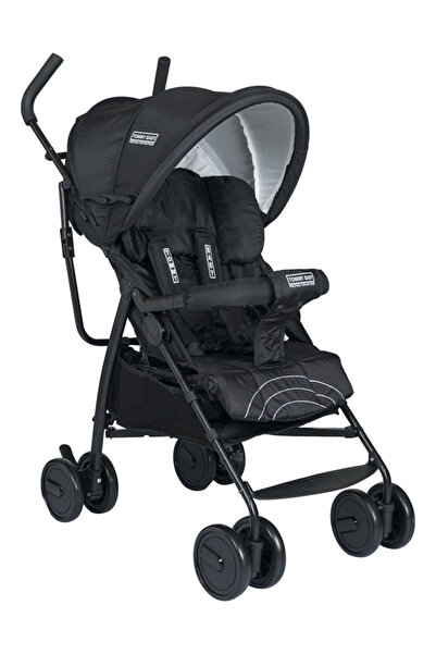 Tommybaby Siyah Caprice Tam Yatar Baston Puset Tm-702