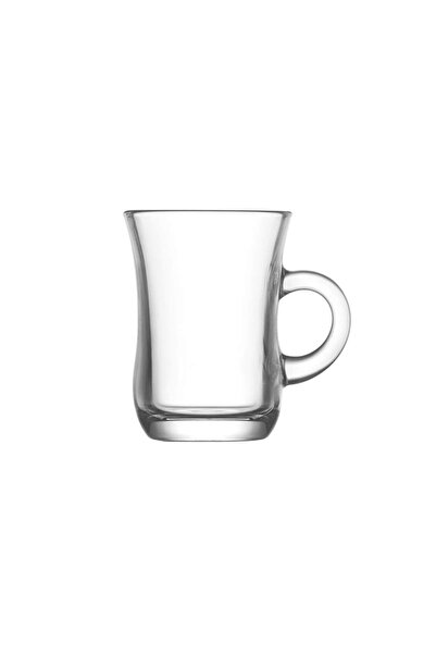 LAV 12'li Paket Yudum Kulplu Çay Bardağı LV-YUD402E-INT