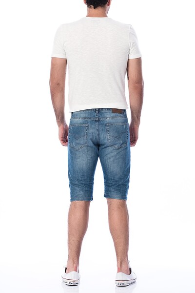 Lee Cooper شورت كارل دينم للرجال 162 LCM121078
