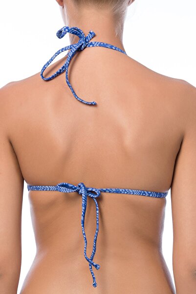 Penti Γυναικείο Indigo Bikini Top Mixmatch V-Bikini PPMIPBIT16IY