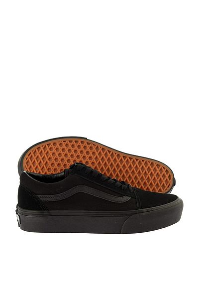 Vans Schwarz – Damen-Sneaker – UA Old Skool Platform – VN0A3B3UBKA1