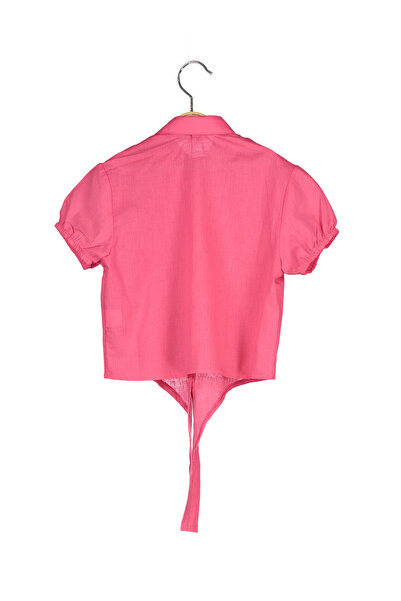 Pitti Girl's Fuchsia Shirt 91002