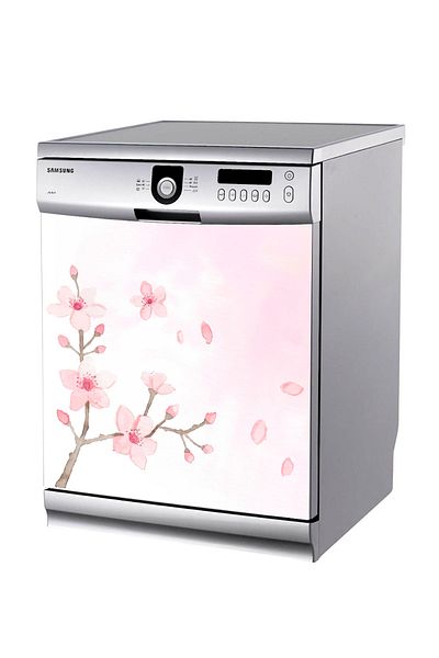 Tilki Dünyası Autocolant pentru ușa mașinii de spălat vase 0023 BMAKS00023