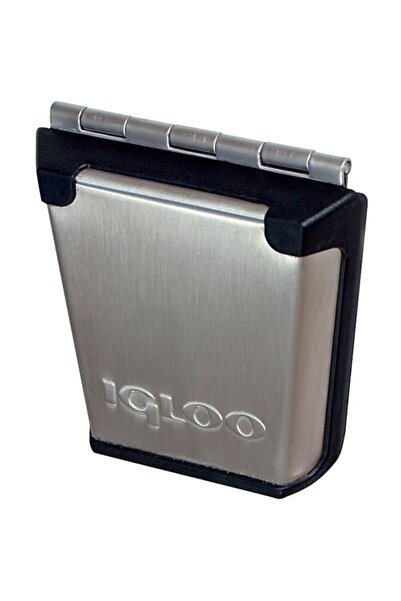 IGLOO Latch & Btn Strils Gri Siyah Mandal 20018
