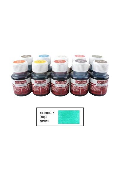 Südor Vitrail Cam Vitray Boyası 25 Ml. Yeşil