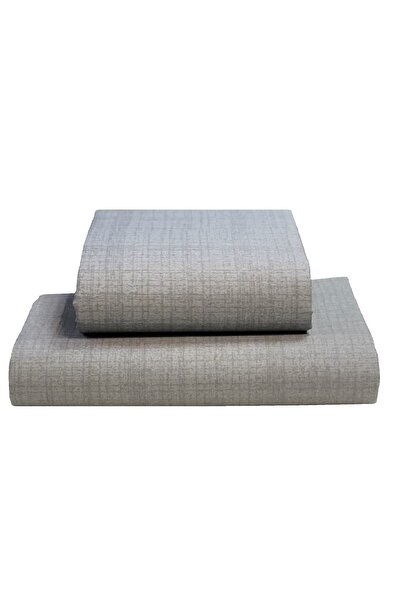Alla Turca Ranforce Oversize Sheet Set Gray