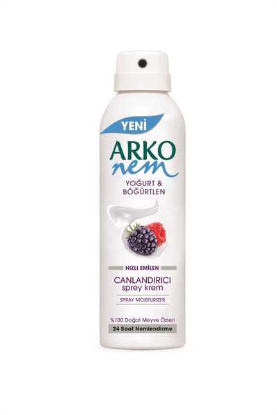 ARKO Nem Yoğurt Böğürtlen 150 ml Sprey Krem 8690506479077