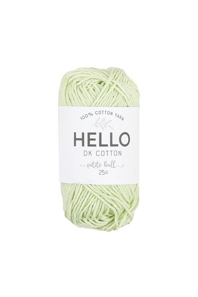 Hello Βαμβακερό νήμα πλεξίματος - Dk Cotton Yarn 25 gr 129