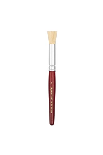 Bigpoint 850 Series Natural Bristle Buffer (stencil) Brush No: 8