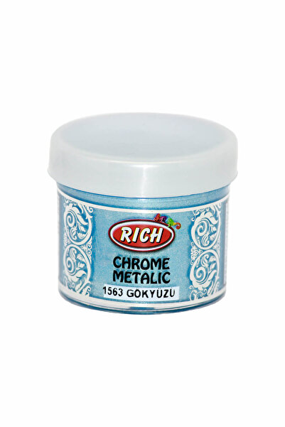 Rich Chrome Metalic Boya 50 Cc. 1563 Gökyüzü