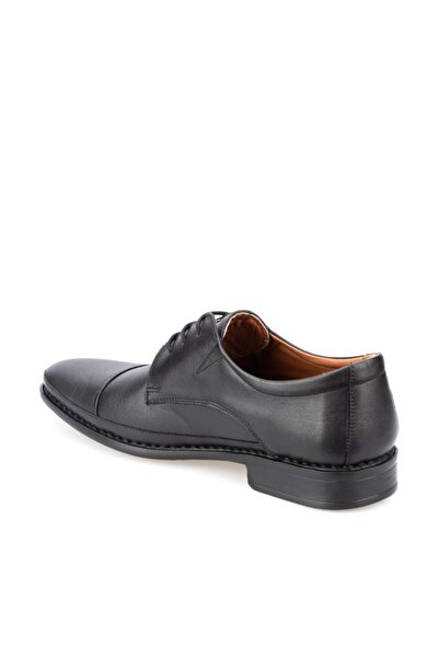 Polaris 5 Nokta 91.107250.m Siyah Erkek Deri Klasik Ayakkabı 100350393