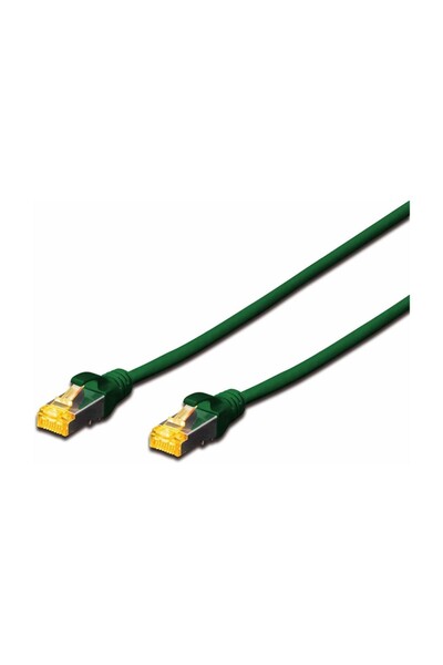 Digitus DK-1644-A-010-G Cat 6A S-FTP Optik Ara Bağlantı Kablosu
